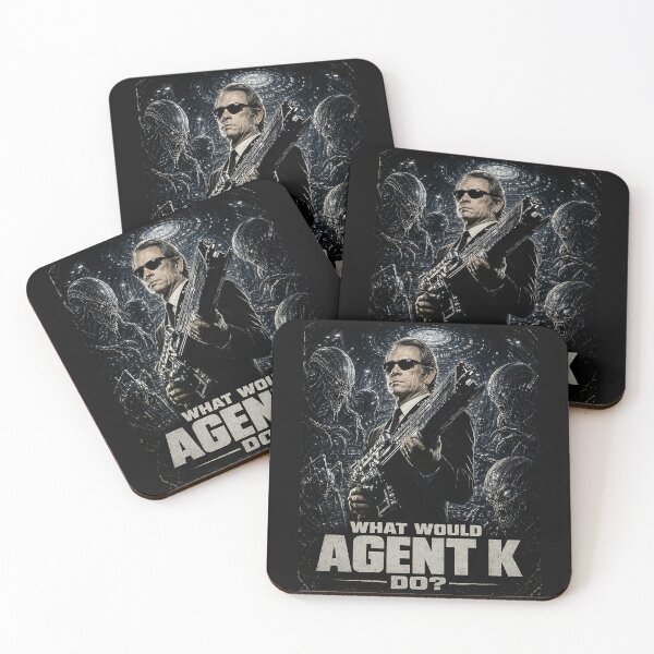 Item preview, What would Agent K do? designed and sold by TeeCodes.