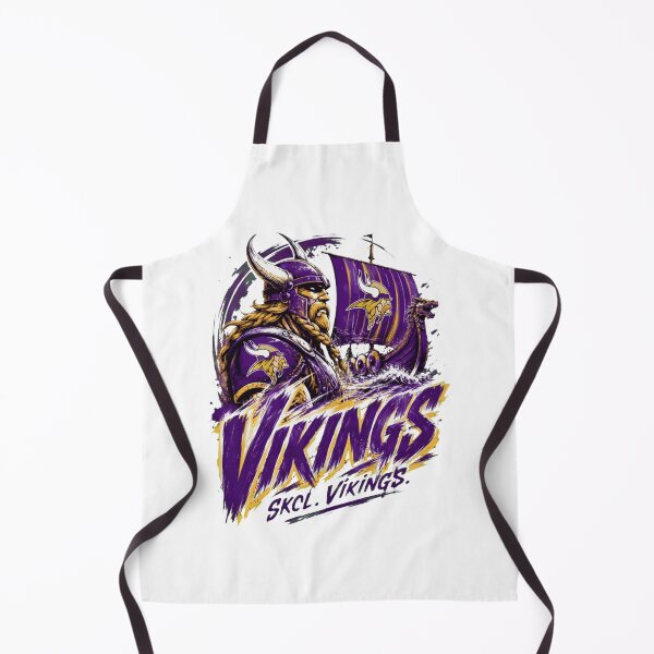 Item preview, Minnesota Vikings Norse Warrior Ship Football Design designed and sold by zikNicholls.