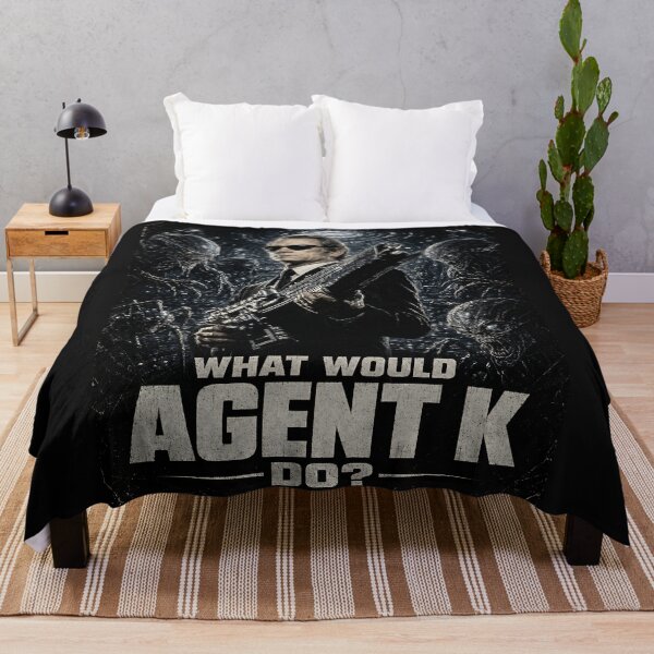 Item preview, What would Agent K do? designed and sold by TeeCodes.