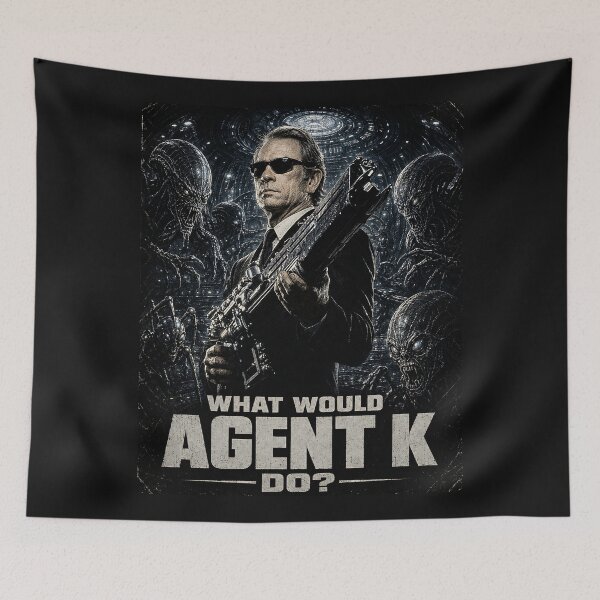 Item preview, What would Agent K do? designed and sold by TeeCodes.