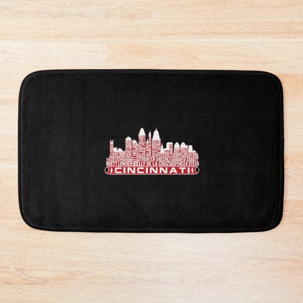 Item preview, Cincinnati Skyline Typographic designed and sold by Hamby198.