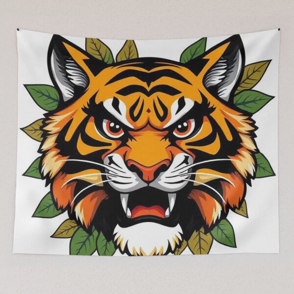 Item preview, Tiger designed and sold by AnuNP.