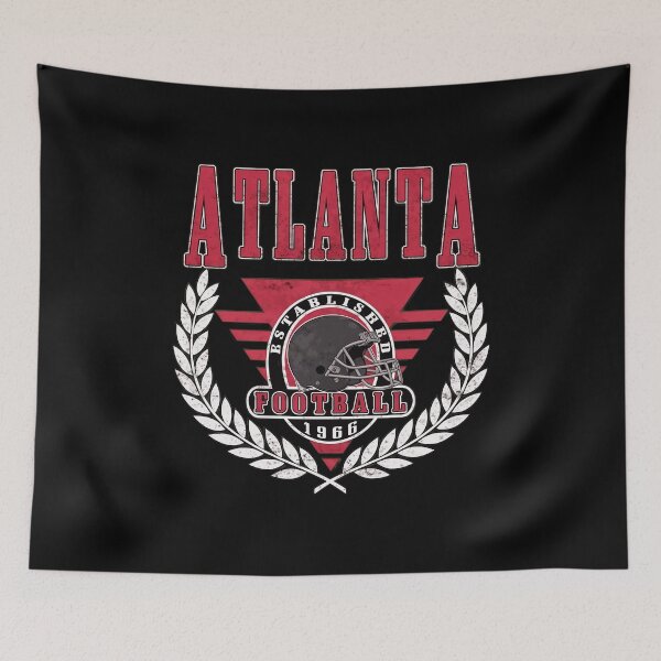 Item preview, Atlanta Retro Football Established Crest designed and sold by NathanBea91007.
