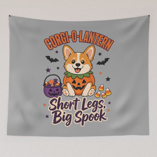 Item preview, Corgi-O-Lantern Halloween Shirt | Pet Design designed and sold by MOCH- ART.
