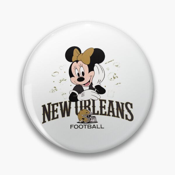 Item preview, Minnie Mouse New Orleans Football Fan Design designed and sold by aoMarlowe.