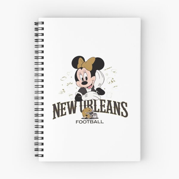Item preview, Minnie Mouse New Orleans Football Fan Design designed and sold by aoMarlowe.