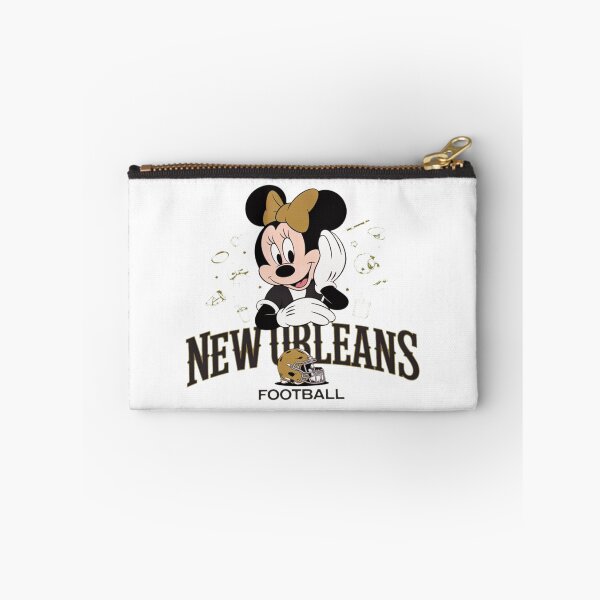Item preview, Minnie Mouse New Orleans Football Fan Design designed and sold by aoMarlowe.