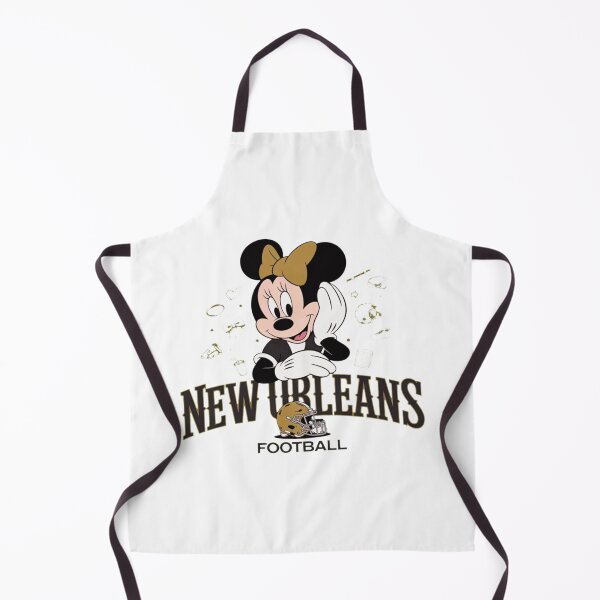 Item preview, Minnie Mouse New Orleans Football Fan Design designed and sold by aoMarlowe.