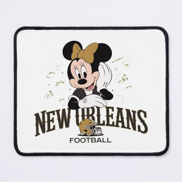 Item preview, Minnie Mouse New Orleans Football Fan Design designed and sold by aoMarlowe.