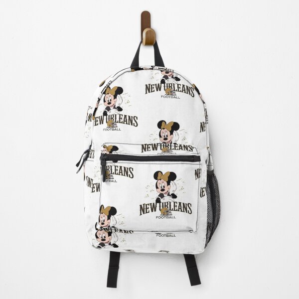 Item preview, Minnie Mouse New Orleans Football Fan Design designed and sold by aoMarlowe.
