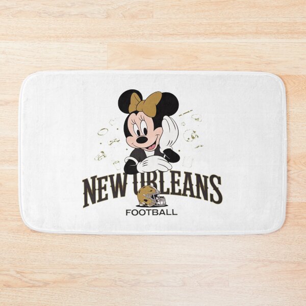 Item preview, Minnie Mouse New Orleans Football Fan Design designed and sold by aoMarlowe.