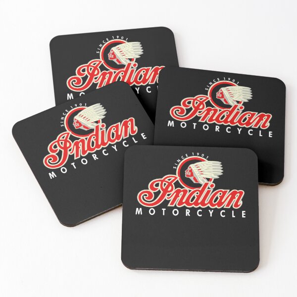 Item preview, Indian Motorcycle Logo Since 1901 Vintage designed and sold by GrinReaperGoods.