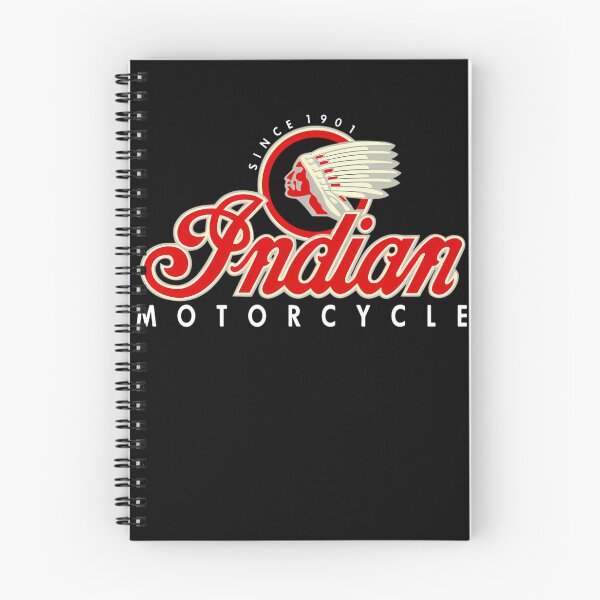 Item preview, Indian Motorcycle Logo Since 1901 Vintage designed and sold by GrinReaperGoods.