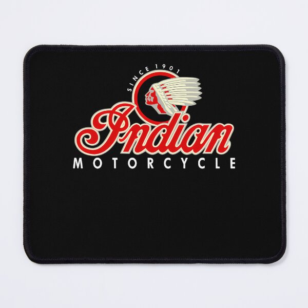 Item preview, Indian Motorcycle Logo Since 1901 Vintage designed and sold by GrinReaperGoods.
