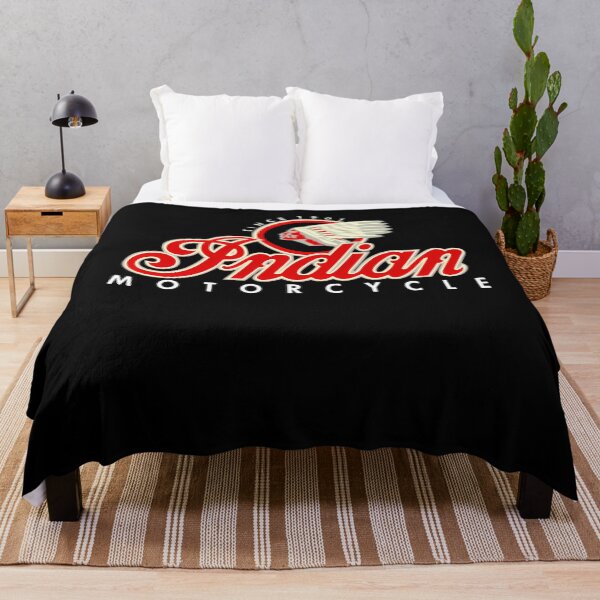 Item preview, Indian Motorcycle Logo Since 1901 Vintage designed and sold by GrinReaperGoods.