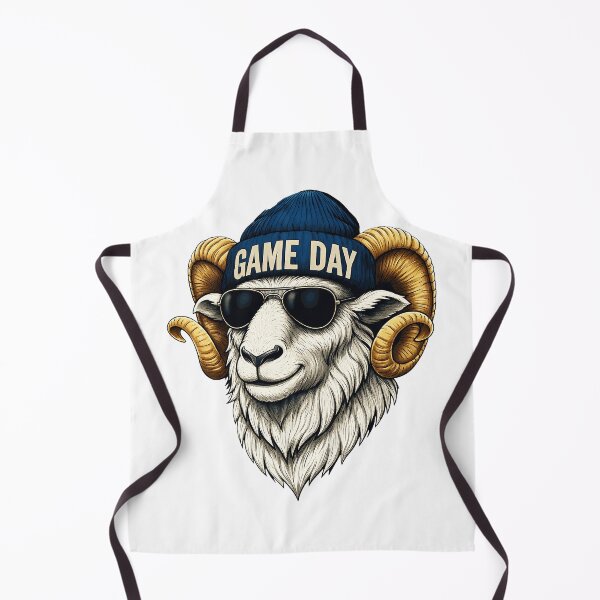 Item preview, Cool Game Day Ram Head Sunglasses Beanie designed and sold by CourtneyC58877.