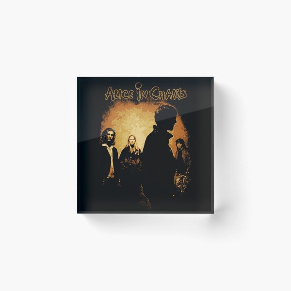 Item preview, Alice in Chains Art designed and sold by goldenwallace.