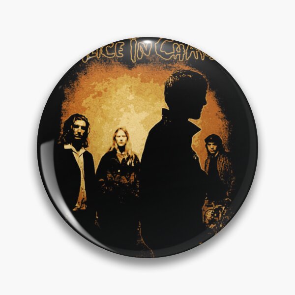 Item preview, Alice in Chains Art designed and sold by goldenwallace.