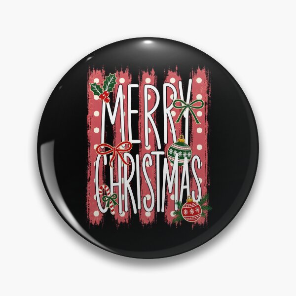 Item preview, Stripes Merry Christmas designed and sold by JamesDriggers.