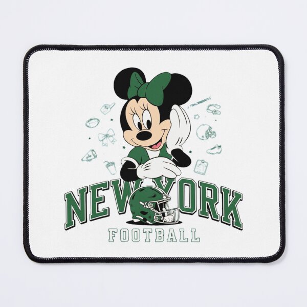 Item preview, Minnie Mouse New York Football Fan Design designed and sold by eLograsso.