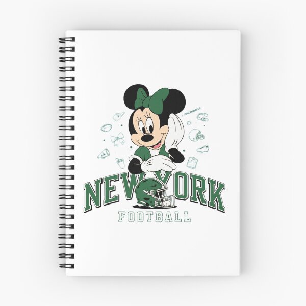 Item preview, Minnie Mouse New York Football Fan Design designed and sold by eLograsso.