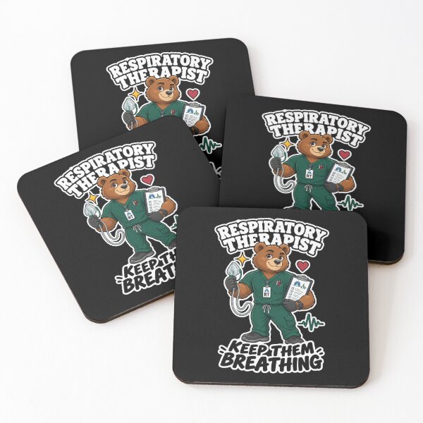 Item preview, Respiratory Therapist Bear | Keep Them Breathing | RT Respiratory Therapy Healthcare Professional Gift designed and sold by ClinicalHubs.