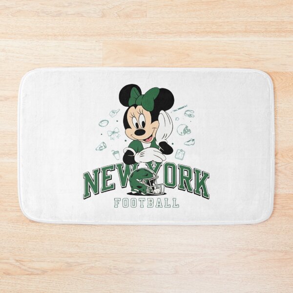 Item preview, Minnie Mouse New York Football Fan Design designed and sold by eLograsso.