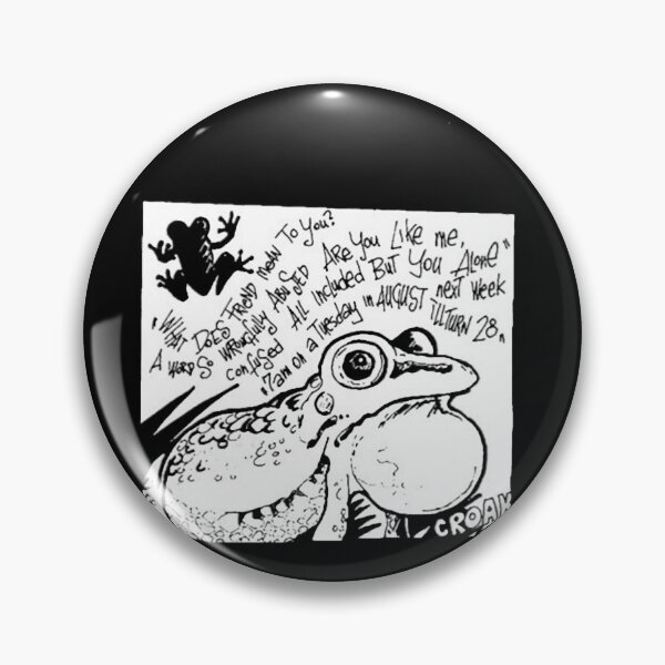 Item preview, Alice in Chains Frogs designed and sold by goldenwallace.