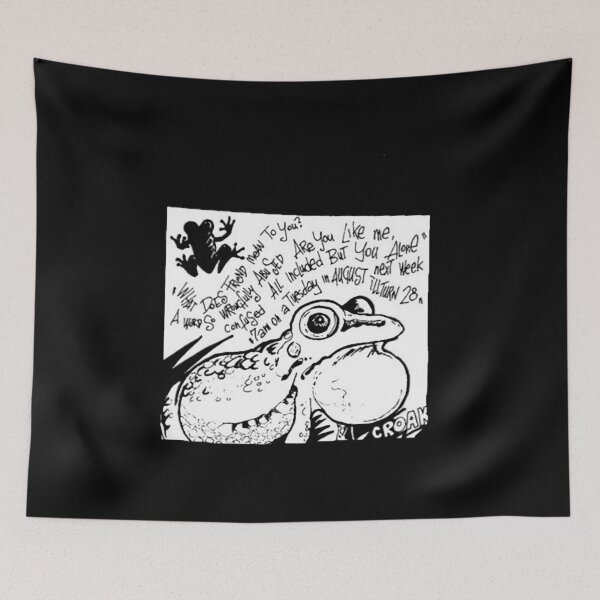 Item preview, Alice in Chains Frogs designed and sold by goldenwallace.
