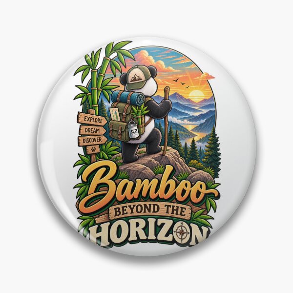 Item preview, Bamboo Beyond the Horizon designed and sold by Side Quest Co..
