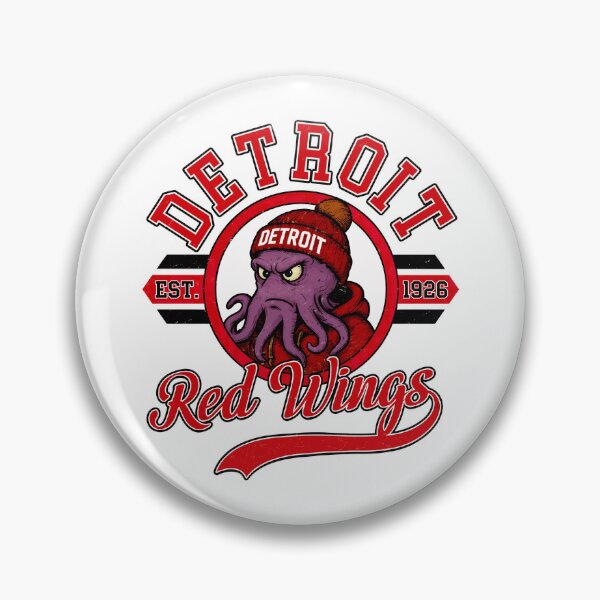 Item preview, Detroit Vintage Octopus Team Spirit T-Shirt designed and sold by JosephMar54236.