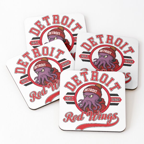 Item preview, Detroit Vintage Octopus Team Spirit T-Shirt designed and sold by JosephMar54236.