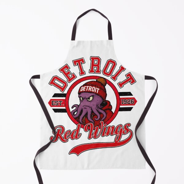 Item preview, Detroit Vintage Octopus Team Spirit T-Shirt designed and sold by JosephMar54236.