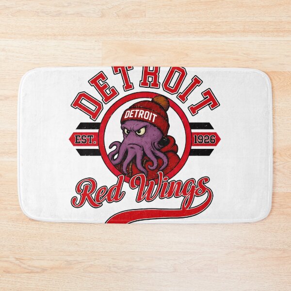 Item preview, Detroit Vintage Octopus Team Spirit T-Shirt designed and sold by JosephMar54236.