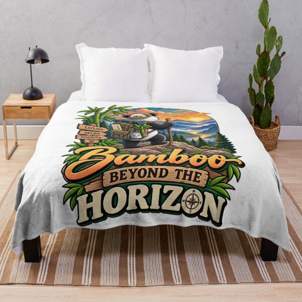 Item preview, Bamboo Beyond the Horizon designed and sold by Side Quest Co..