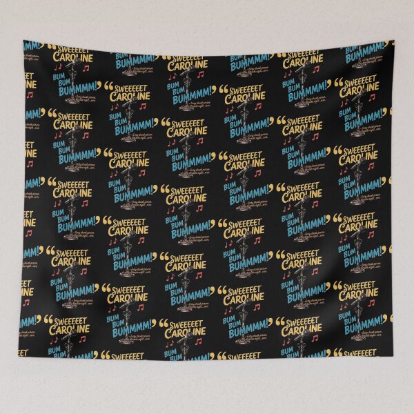 Item preview, Sweet Caroline Bum Bum Bum! designed and sold by Sticker Up.