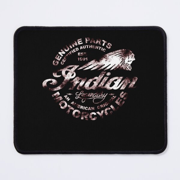 Item preview, Indian Motorcycles Logo Vintage Legendary designed and sold by GrinReaperGoods.