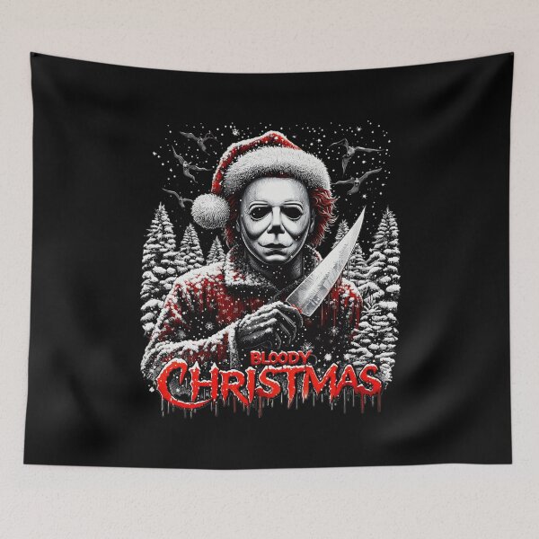 Item preview, Spooky Holiday Horror Character Design designed and sold by NathanBea91007.