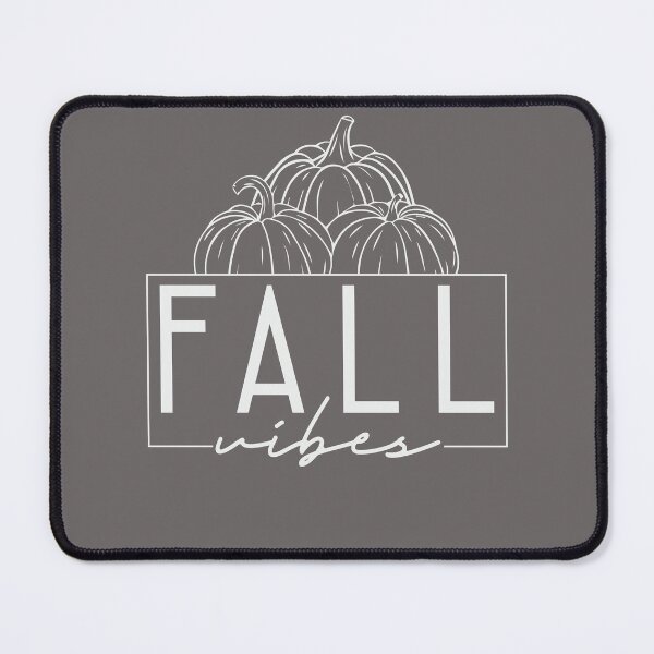 Item preview, Fall Vibes Pumpkin Typography designed and sold by BackTWO.