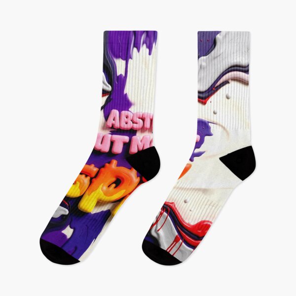 Item preview, abstract but make it spicy C colorful funny typographic abstract design designed and sold by SmashingDeals.