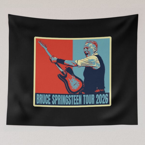 Item preview, Bruce Springsteen designed and sold by raymullenArt.