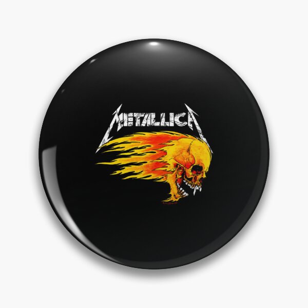 Item preview, M e t a l l i c a Rock Band Fire designed and sold by Ballooonfisher.