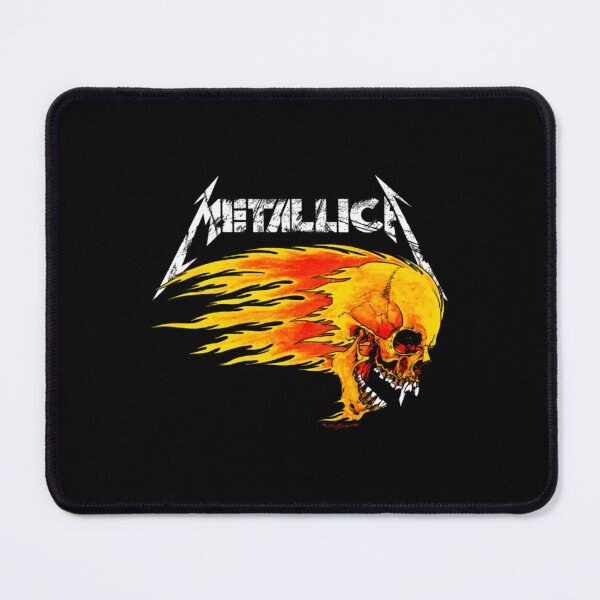 Item preview, M e t a l l i c a Rock Band Fire designed and sold by Ballooonfisher.