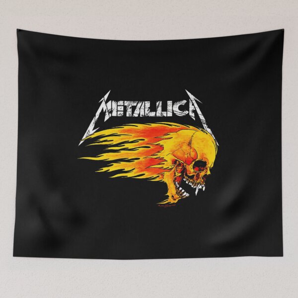 Item preview, M e t a l l i c a Rock Band Fire designed and sold by Ballooonfisher.