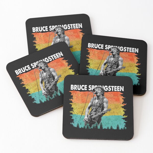 Artikelvorschau, Bruce Springsteen Retro-Kunst entworfen und verkauft von raymullenArt.