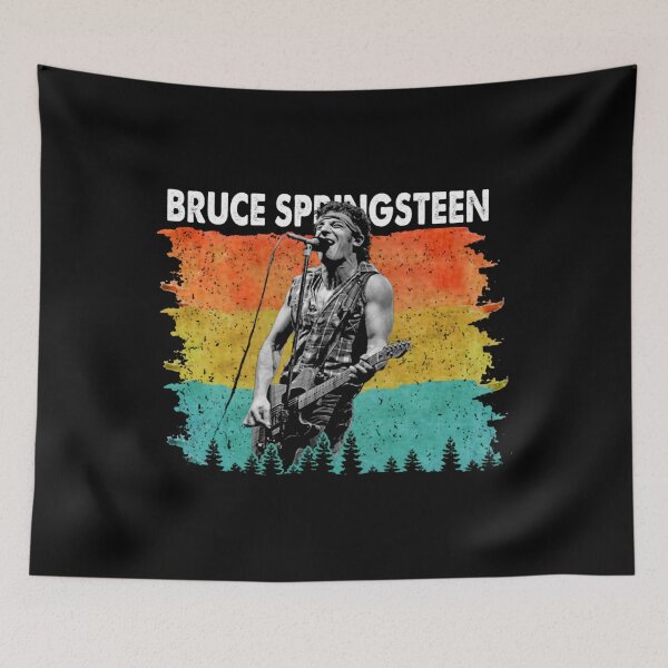 Item preview, Bruce Springsteen Retro Art designed and sold by raymullenArt.
