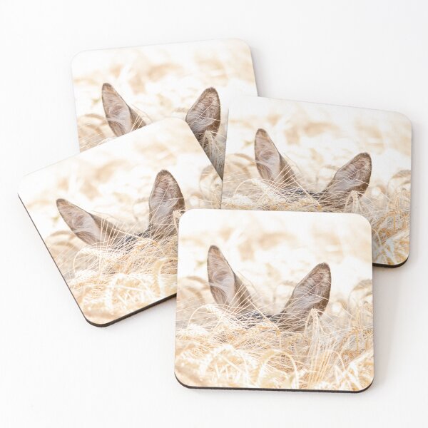 Item preview, Hidden Roe Deer in Golden Wheat designed and sold by gabormedve.