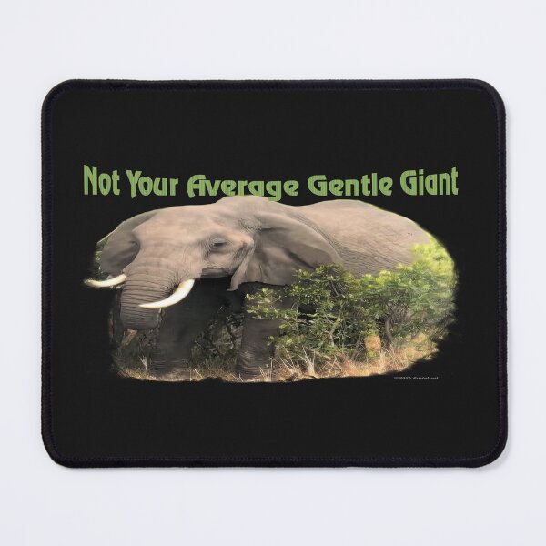 Item preview, Not Your Average Gentle Giant designed and sold by kristalcurt.