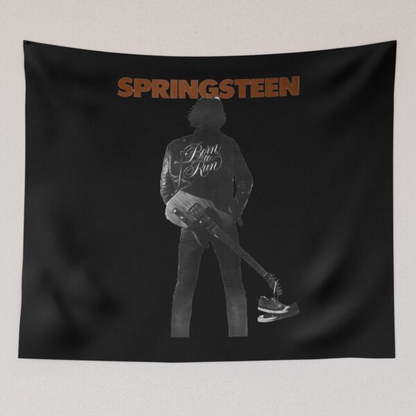 Item preview, Bruce Springsteen Guitar Fanart designed and sold by raymullenArt.