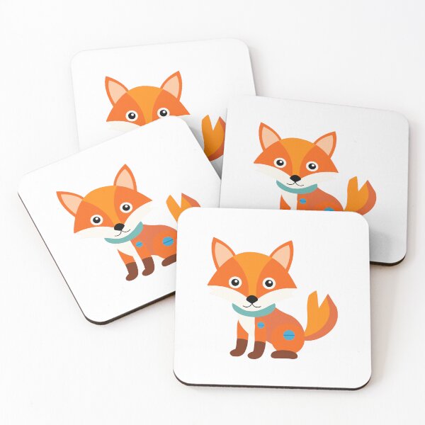 Item preview, Cute Robot Fox Orange Mechanical Woodland Animal designed and sold by ElenMart.